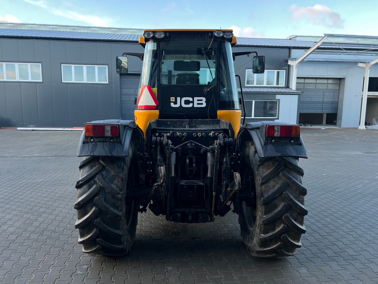 JCB Fastrac 2155 - Trator: foto 5 JCB Fastrac 2155 - Trator: foto 5