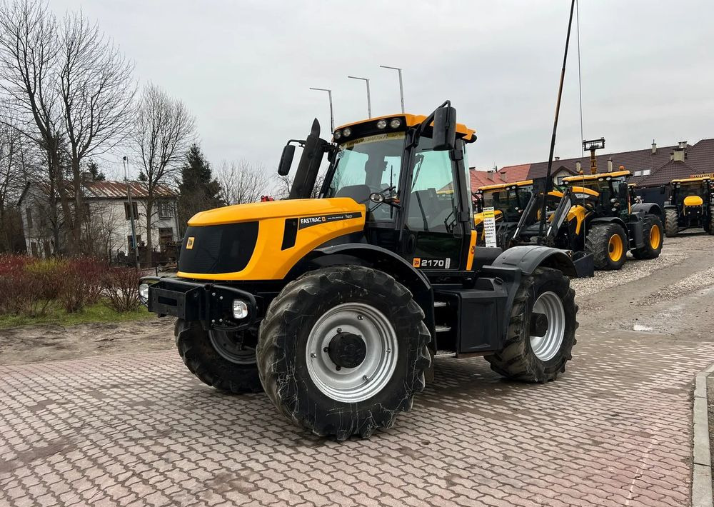 JCB Fastrac 2170 | 2007 ROK | 170KM | - Trator: foto 1 JCB Fastrac 2170 | 2007 ROK | 170KM | - Trator: foto 1