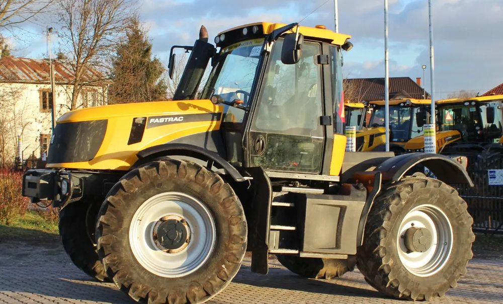 JCB Fastrac 2170 - Trator: foto 2 JCB Fastrac 2170 - Trator: foto 2