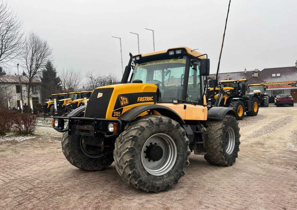 JCB Fastrac 3185| 1999 ROK| 185KM - Trator: foto 1 JCB Fastrac 3185| 1999 ROK| 185KM - Trator: foto 1
