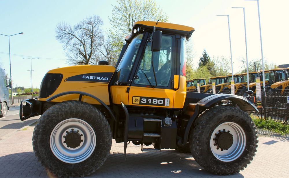 JCB Fastrac 3190 - Trator: foto 5 JCB Fastrac 3190 - Trator: foto 5