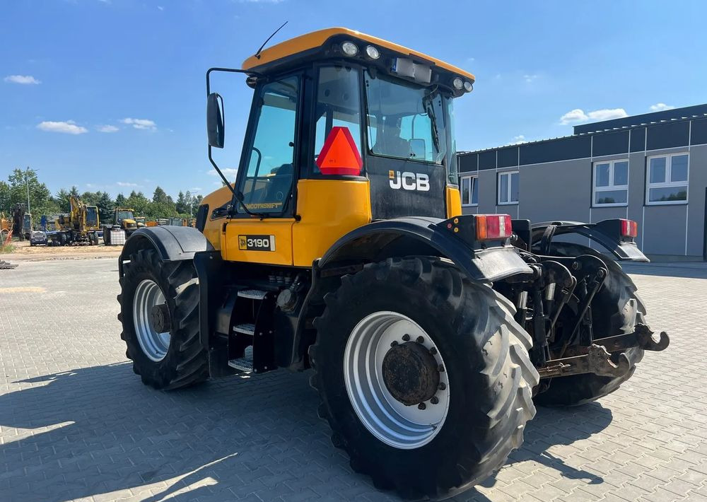 JCB Fastrac 3190 - Trator: foto 3 JCB Fastrac 3190 - Trator: foto 3