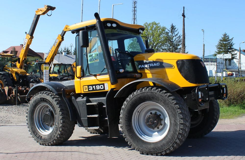 JCB Fastrac 3190 - Trator: foto 2 JCB Fastrac 3190 - Trator: foto 2