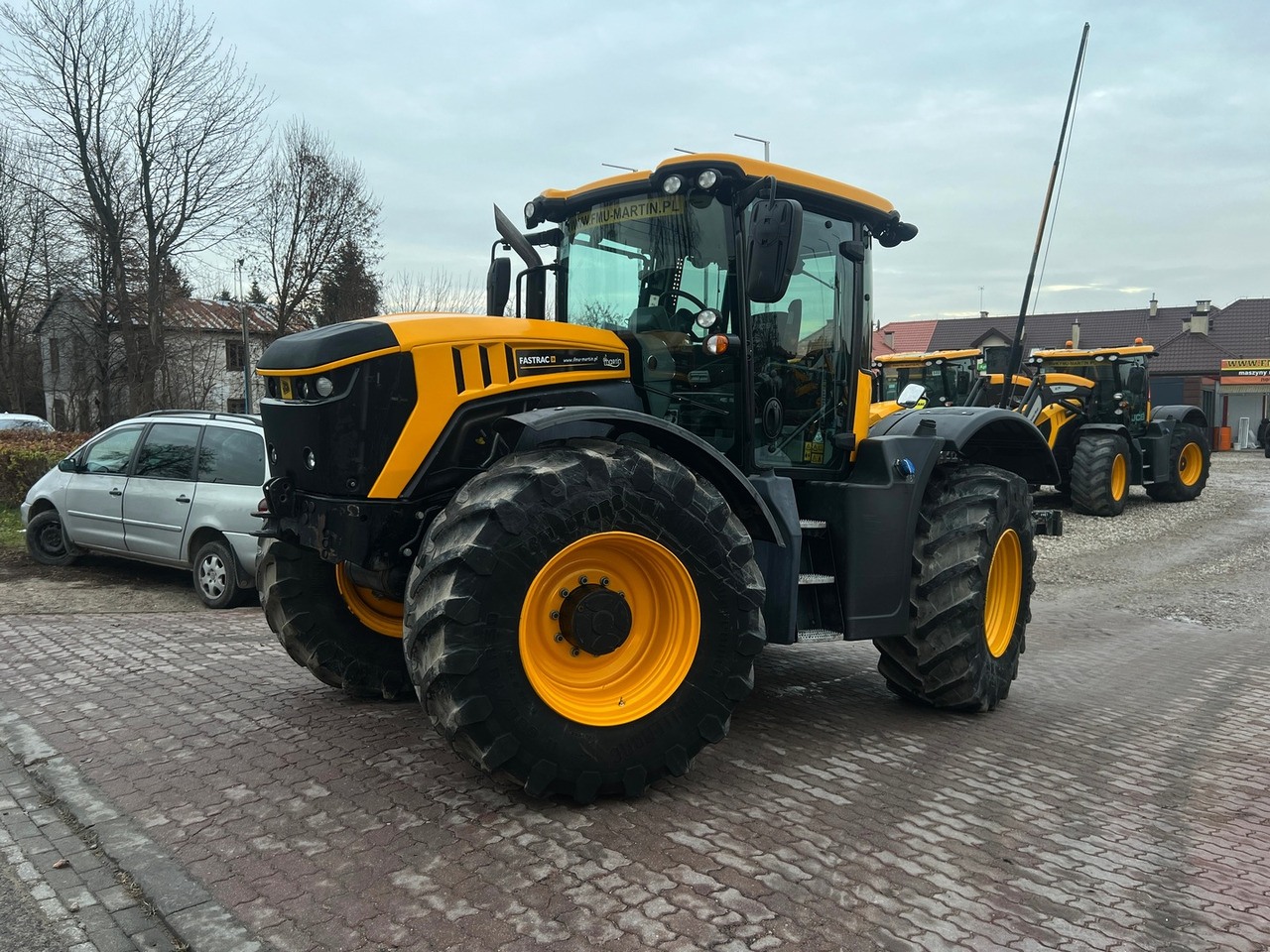 JCB Fastrac 4220 - Trator: foto 1 JCB Fastrac 4220 - Trator: foto 1