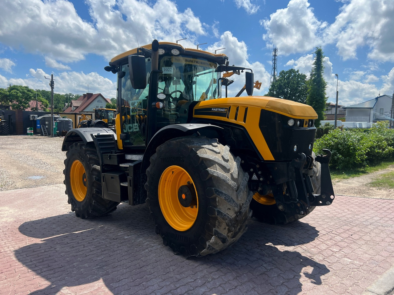 JCB Fastrac 4220 - Trator: foto 4 JCB Fastrac 4220 - Trator: foto 4