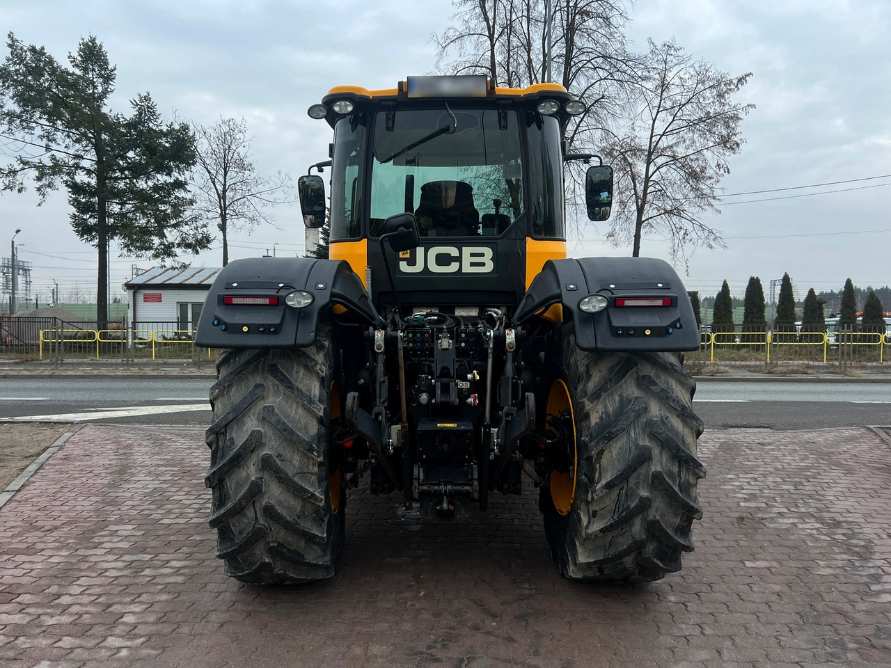 JCB Fastrac 4220 - Trator: foto 4 JCB Fastrac 4220 - Trator: foto 4