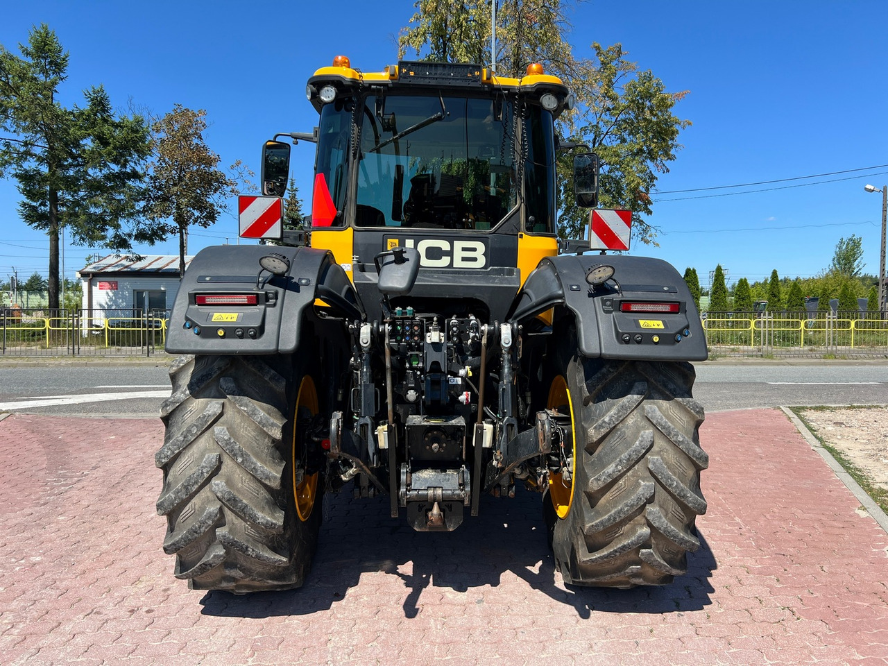 JCB Fastrac 4220 - Trator: foto 4 JCB Fastrac 4220 - Trator: foto 4