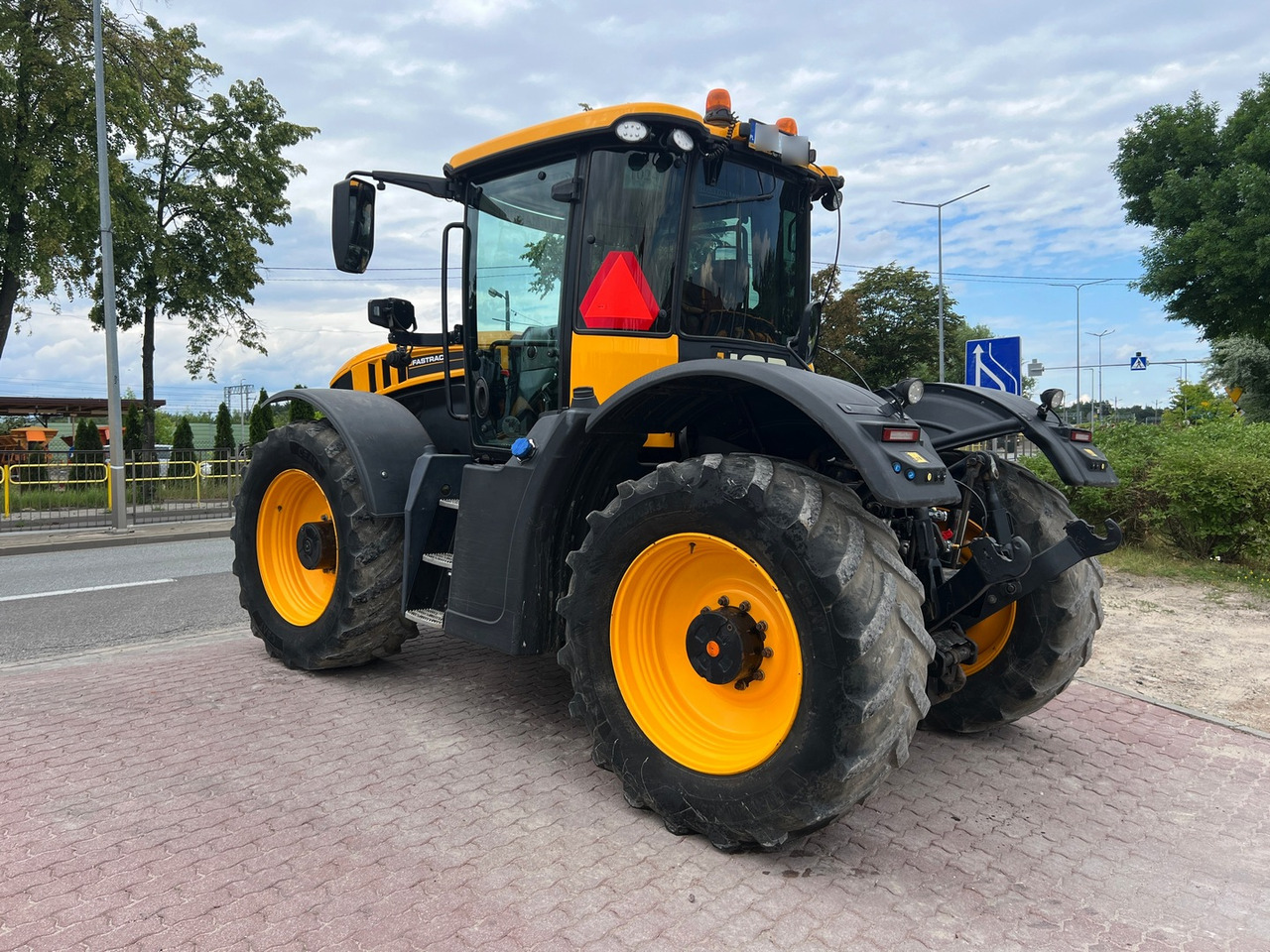 JCB Fastrac 4220 - Trator: foto 3 JCB Fastrac 4220 - Trator: foto 3