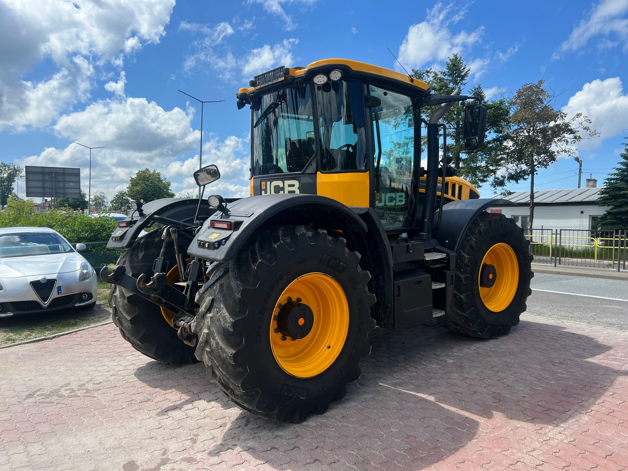JCB Fastrac 4220 - Trator: foto 5 JCB Fastrac 4220 - Trator: foto 5