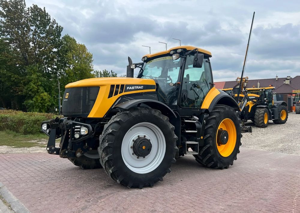 JCB Fastrac 8250 - Trator: foto 1 JCB Fastrac 8250 - Trator: foto 1