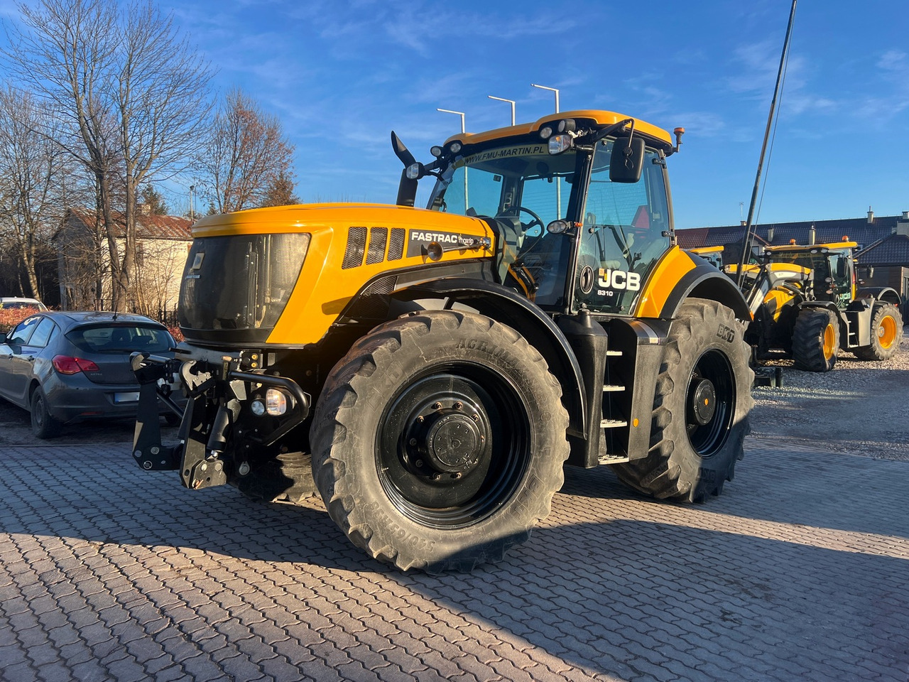 JCB Fastrac 8310 - Trator: foto 1 JCB Fastrac 8310 - Trator: foto 1