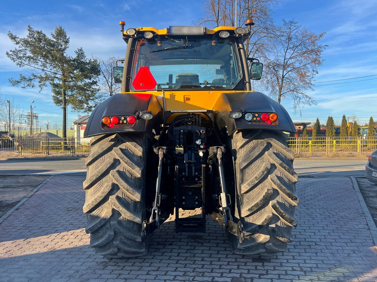 JCB Fastrac 8310 - Trator: foto 4 JCB Fastrac 8310 - Trator: foto 4