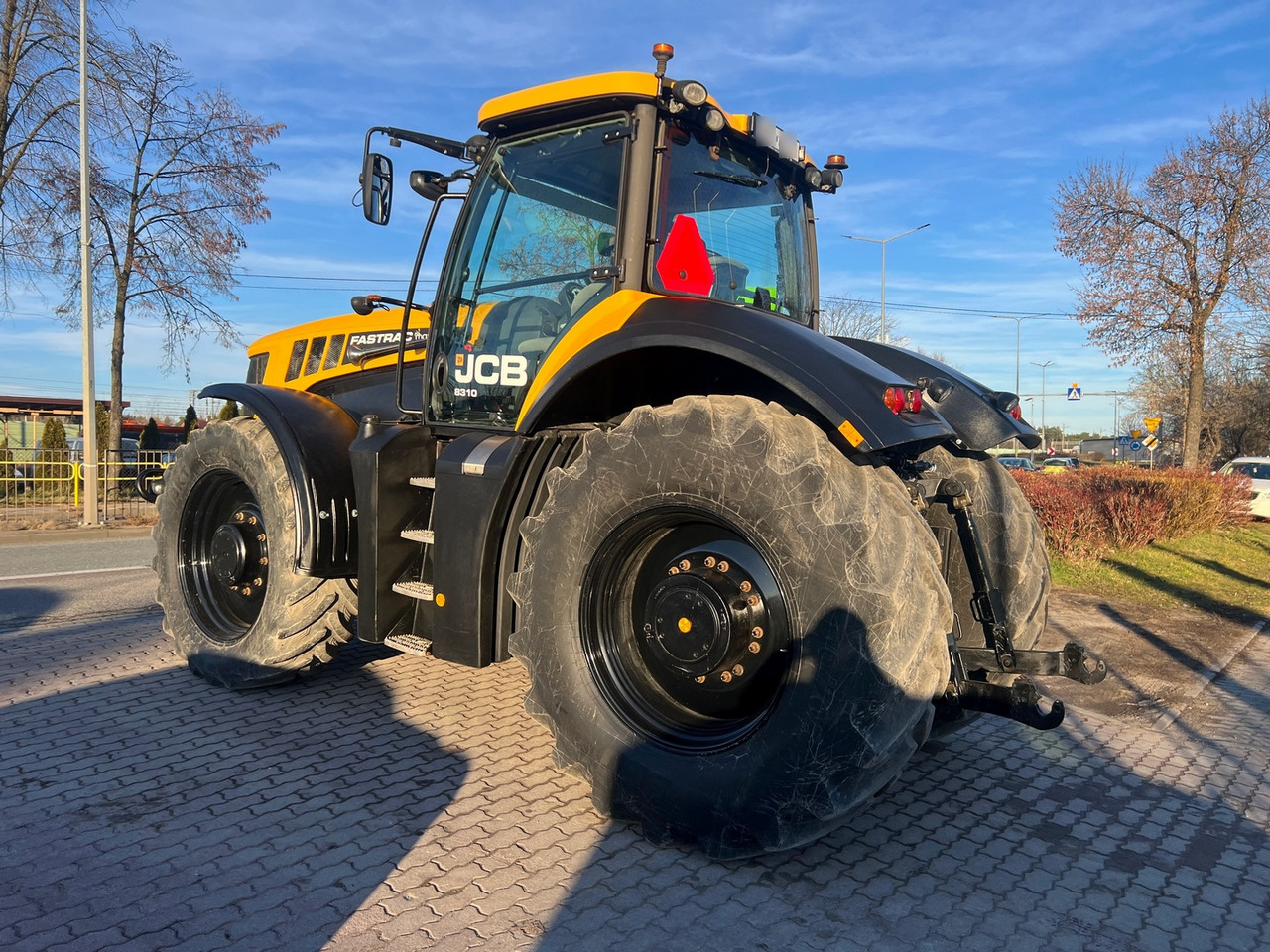 JCB Fastrac 8310 - Trator: foto 3 JCB Fastrac 8310 - Trator: foto 3