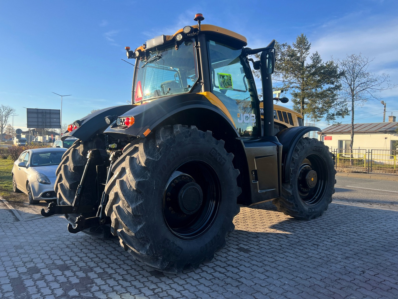 JCB Fastrac 8310 - Trator: foto 5 JCB Fastrac 8310 - Trator: foto 5