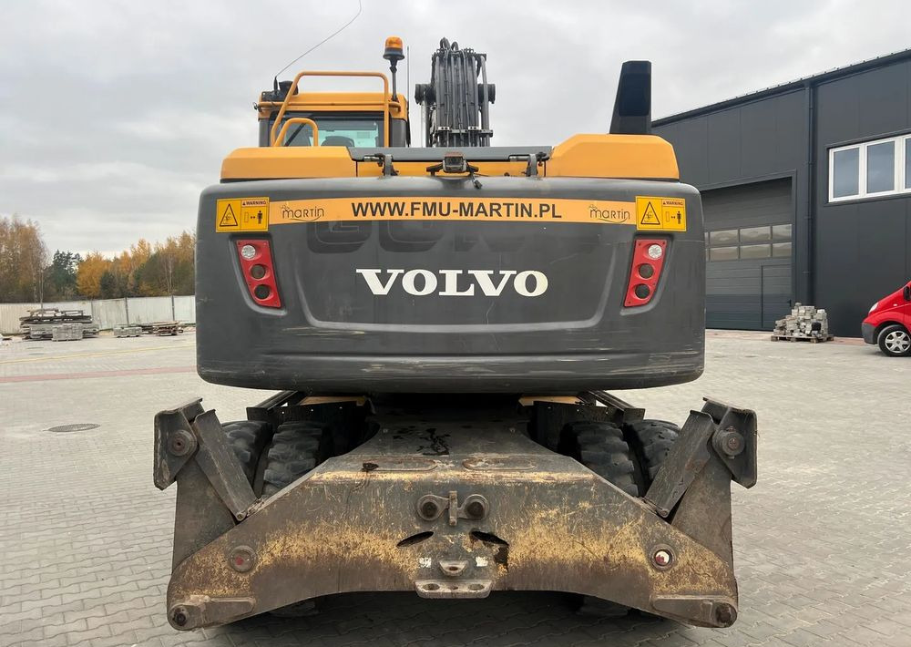 Volvo EW140D - Escavadeira de rodas: foto 5 Volvo EW140D - Escavadeira de rodas: foto 5
