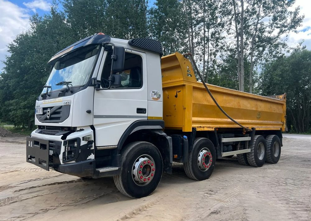 Volvo FMX-420 - Camião basculante: foto 2 Volvo FMX-420 - Camião basculante: foto 2