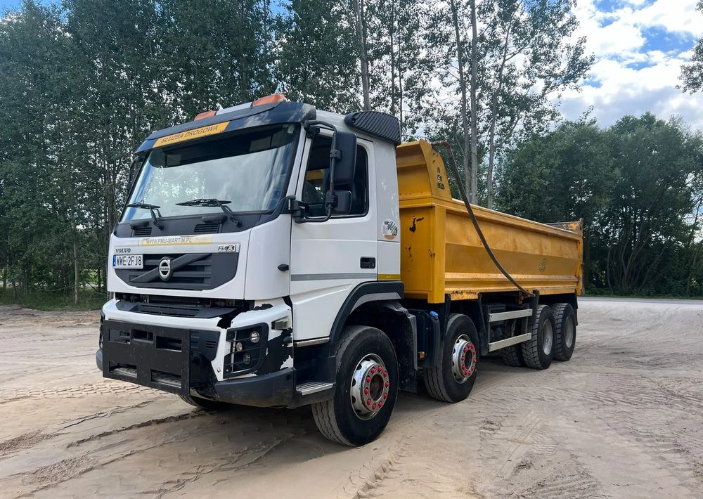 Volvo FMX-420 - Camião basculante: foto 1 Volvo FMX-420 - Camião basculante: foto 1