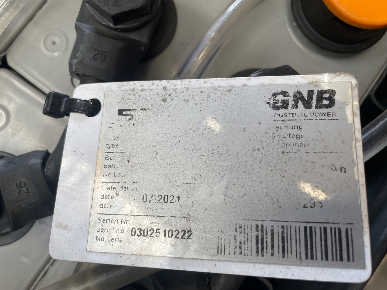 24 Volt I 3 PZS 375 - Bateria automotiva por Equipamento de movimentação: foto 2 24 Volt I 3 PZS 375 - Bateria automotiva por Equipamento de movimentação: foto 2