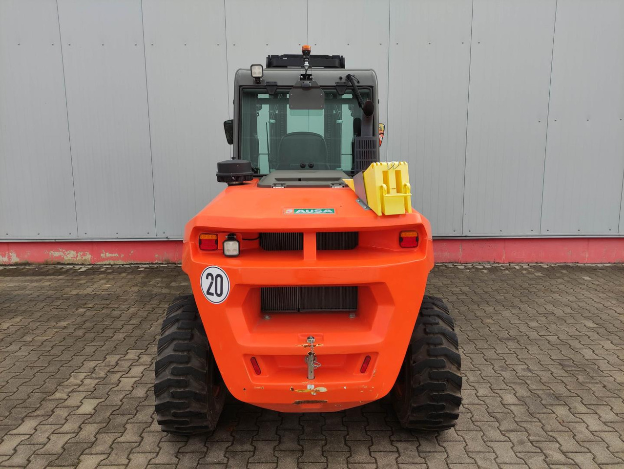 Ausa C 501 HX 4 - Empilhador todo-o-terreno: foto 5 Ausa C 501 HX 4 - Empilhador todo-o-terreno: foto 5