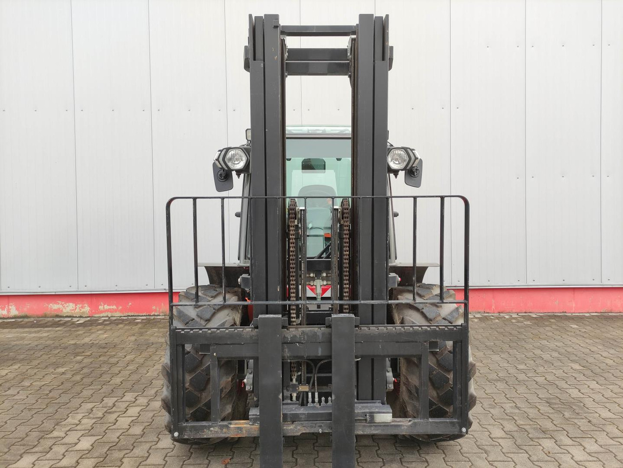 Ausa C 501 HX 4 - Empilhador todo-o-terreno: foto 4 Ausa C 501 HX 4 - Empilhador todo-o-terreno: foto 4