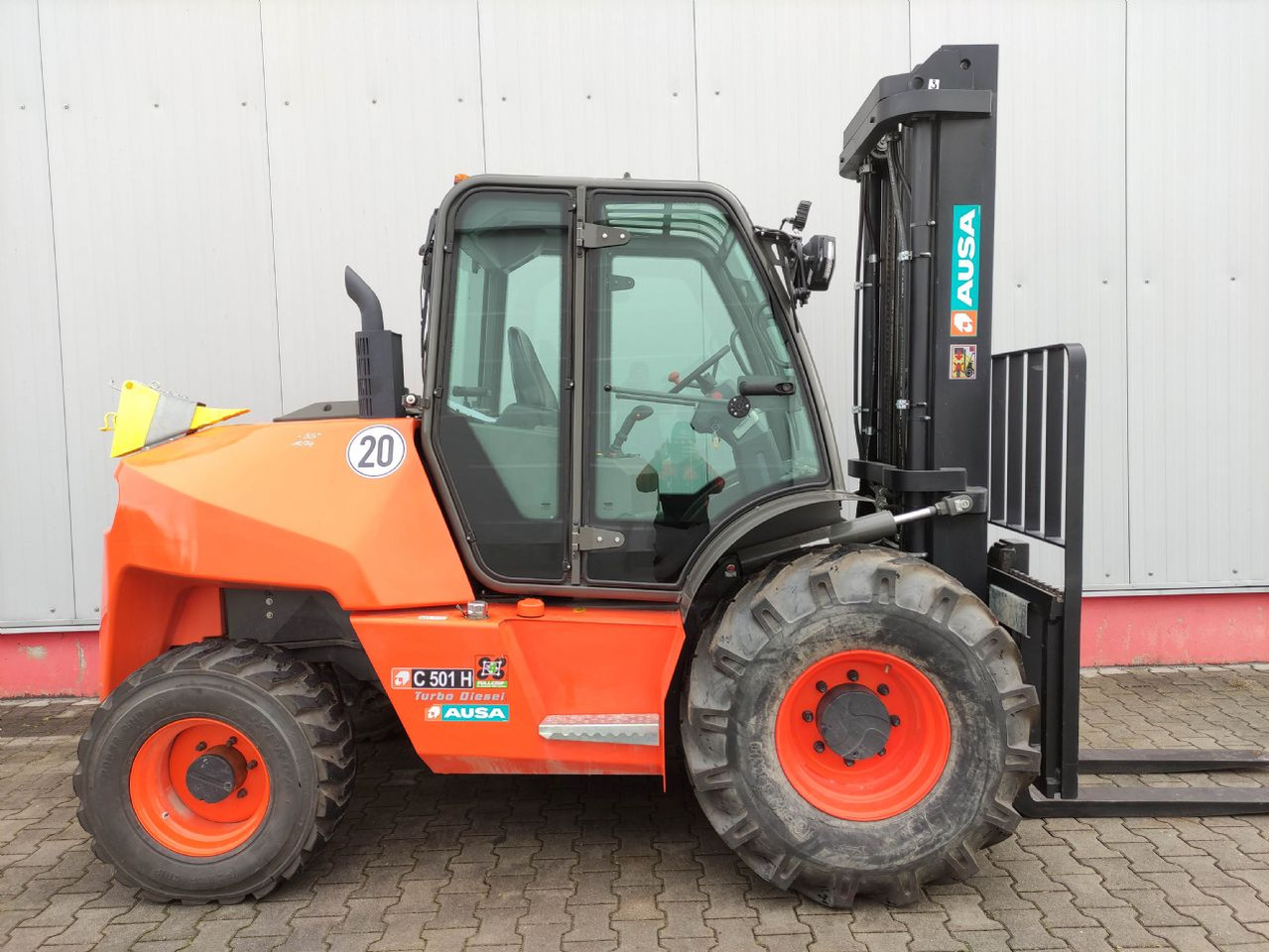 Ausa C 501 HX 4 - Empilhador todo-o-terreno: foto 3 Ausa C 501 HX 4 - Empilhador todo-o-terreno: foto 3