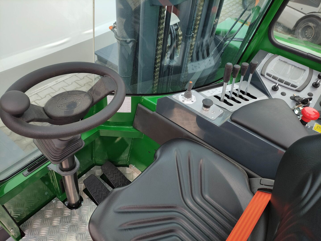 Combilift C5000ET - Empilhadeira elétrica: foto 5 Combilift C5000ET - Empilhadeira elétrica: foto 5