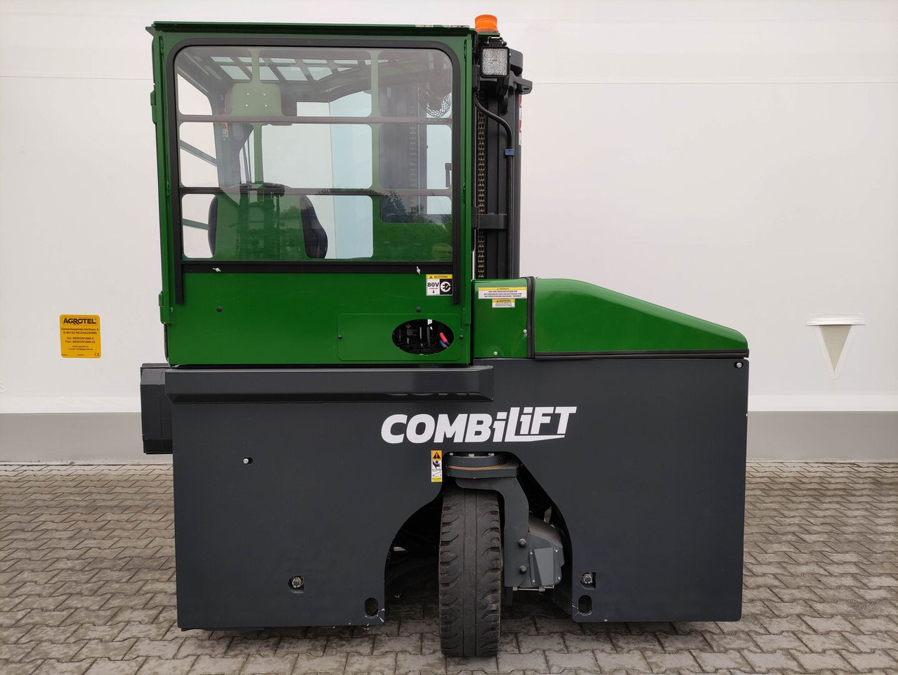 Combilift C5000ET - Empilhadeira elétrica: foto 4 Combilift C5000ET - Empilhadeira elétrica: foto 4