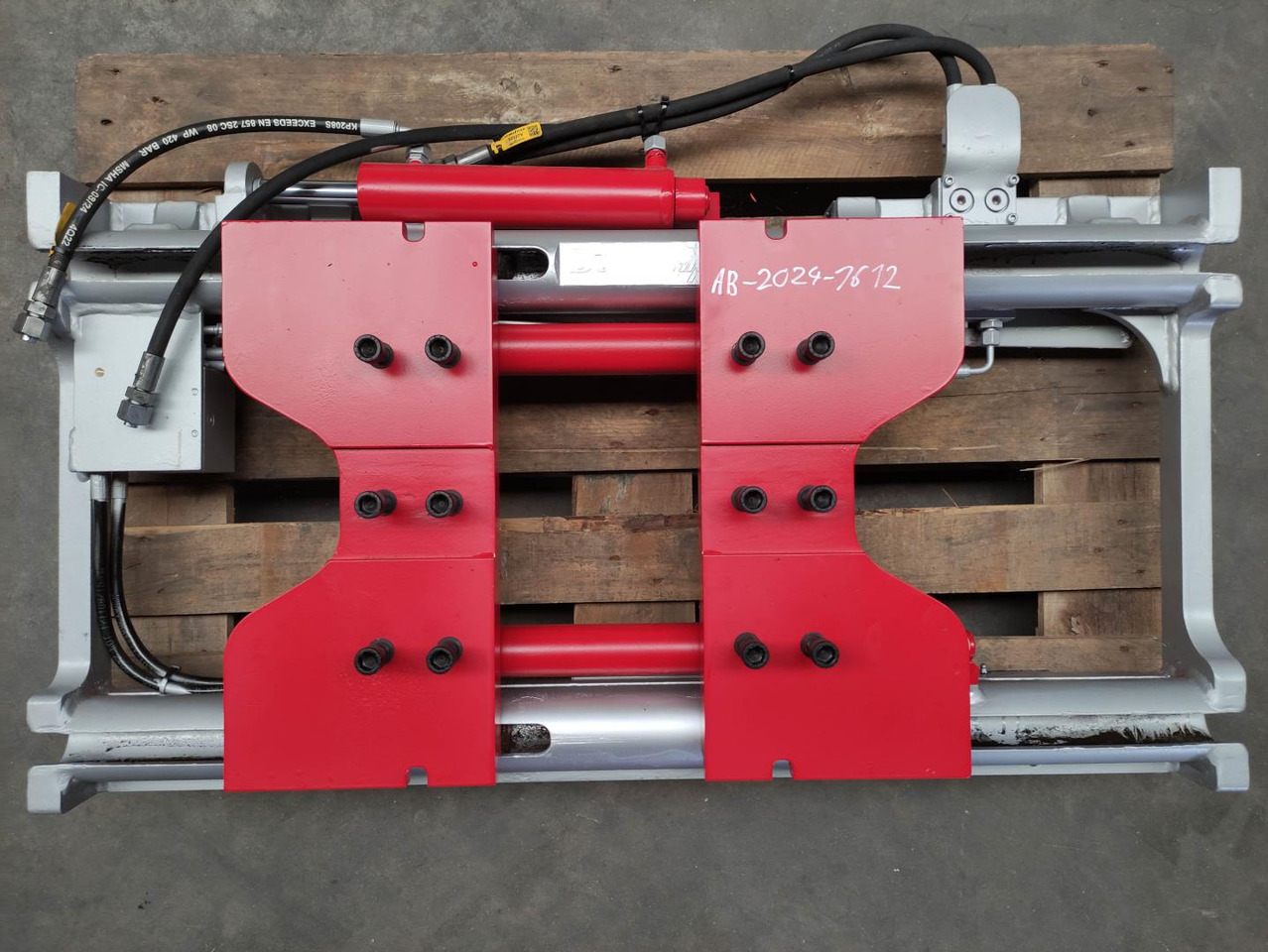 Garfos Durwen RZV35GS-SO: foto 1