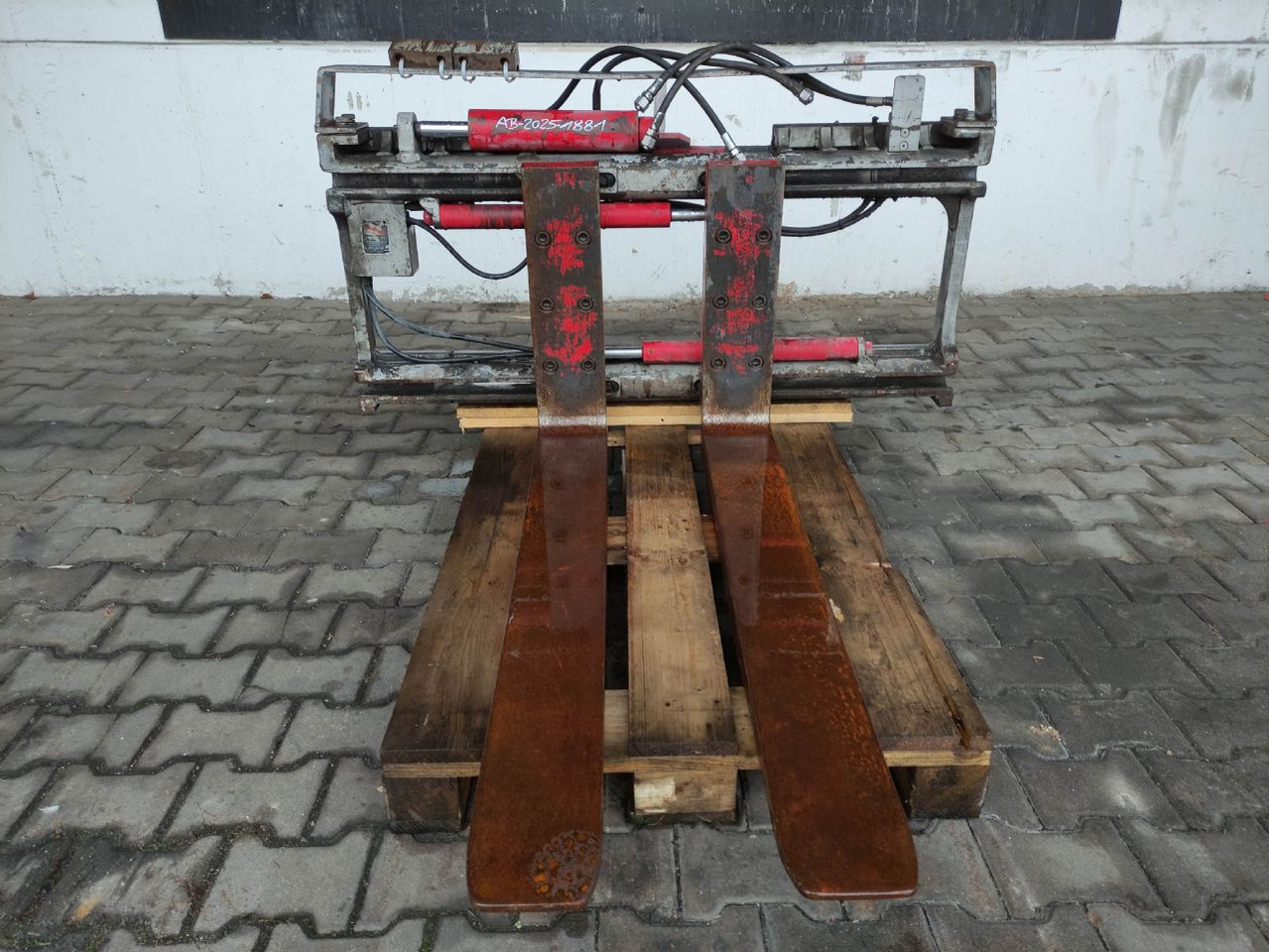 Durwen RZV45GS - Garfos: foto 2 Durwen RZV45GS - Garfos: foto 2