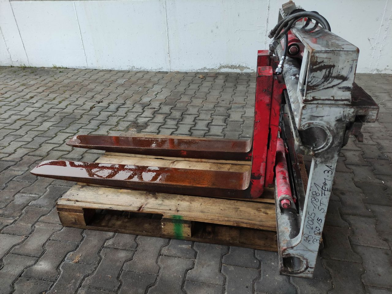 Durwen RZV45GS - Garfos: foto 4 Durwen RZV45GS - Garfos: foto 4