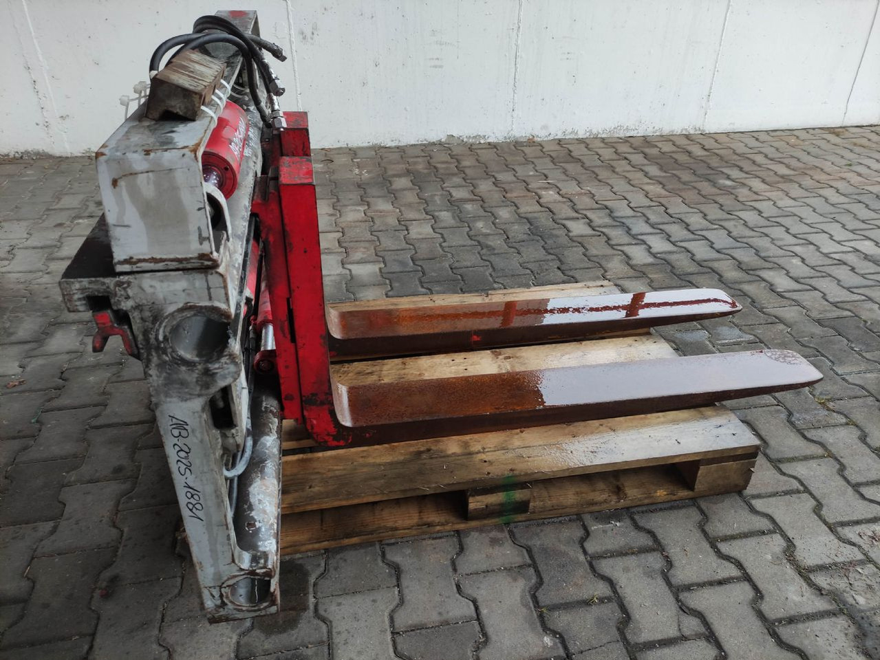 Durwen RZV45GS - Garfos: foto 3 Durwen RZV45GS - Garfos: foto 3