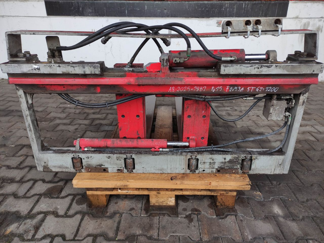 Durwen RZV45GS - Garfos: foto 5 Durwen RZV45GS - Garfos: foto 5