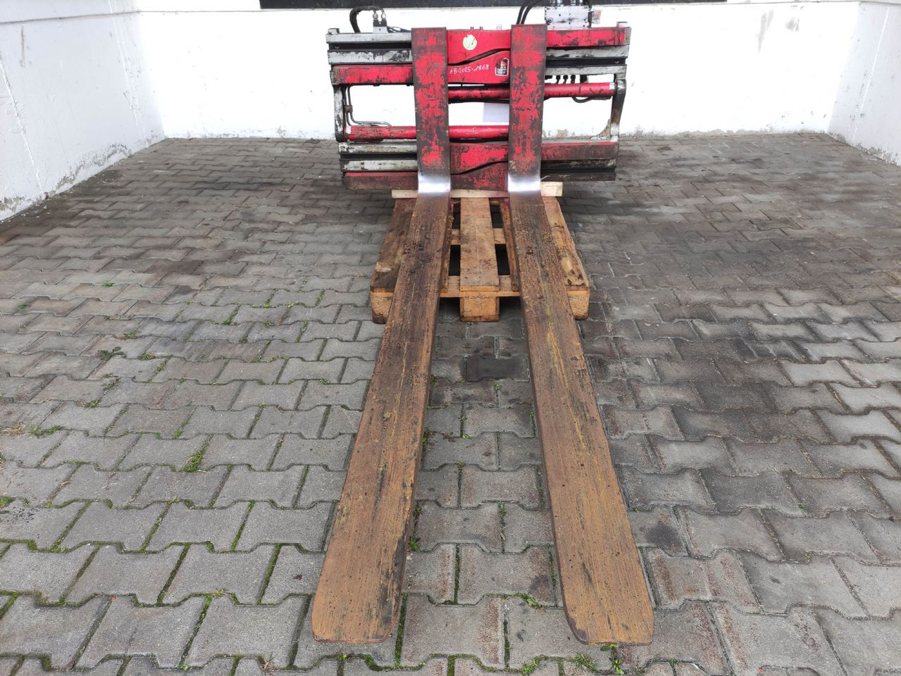 Durwen ZVP45 - Garfos: foto 2 Durwen ZVP45 - Garfos: foto 2