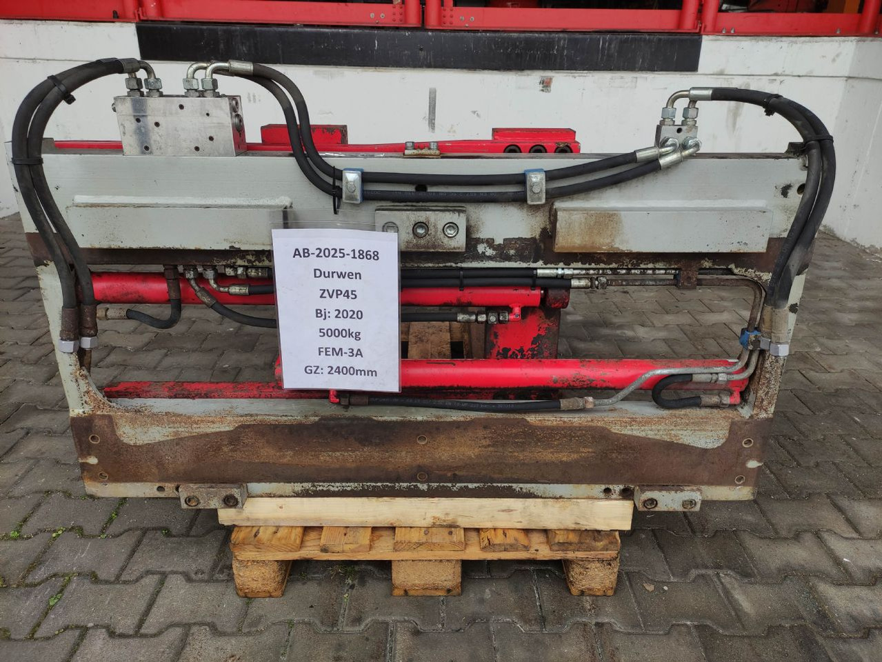 Durwen ZVP45 - Garfos: foto 5 Durwen ZVP45 - Garfos: foto 5