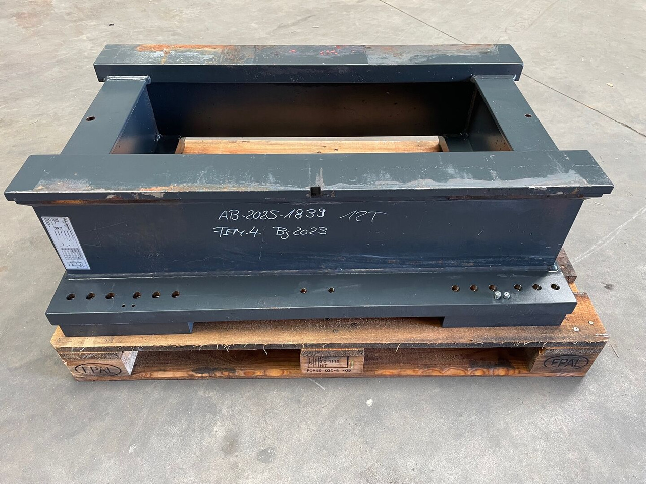 Bolzoni F-600-300-1100-41-KA - Equipamento por Empilhadeira: foto 4 Bolzoni F-600-300-1100-41-KA - Equipamento por Empilhadeira: foto 4