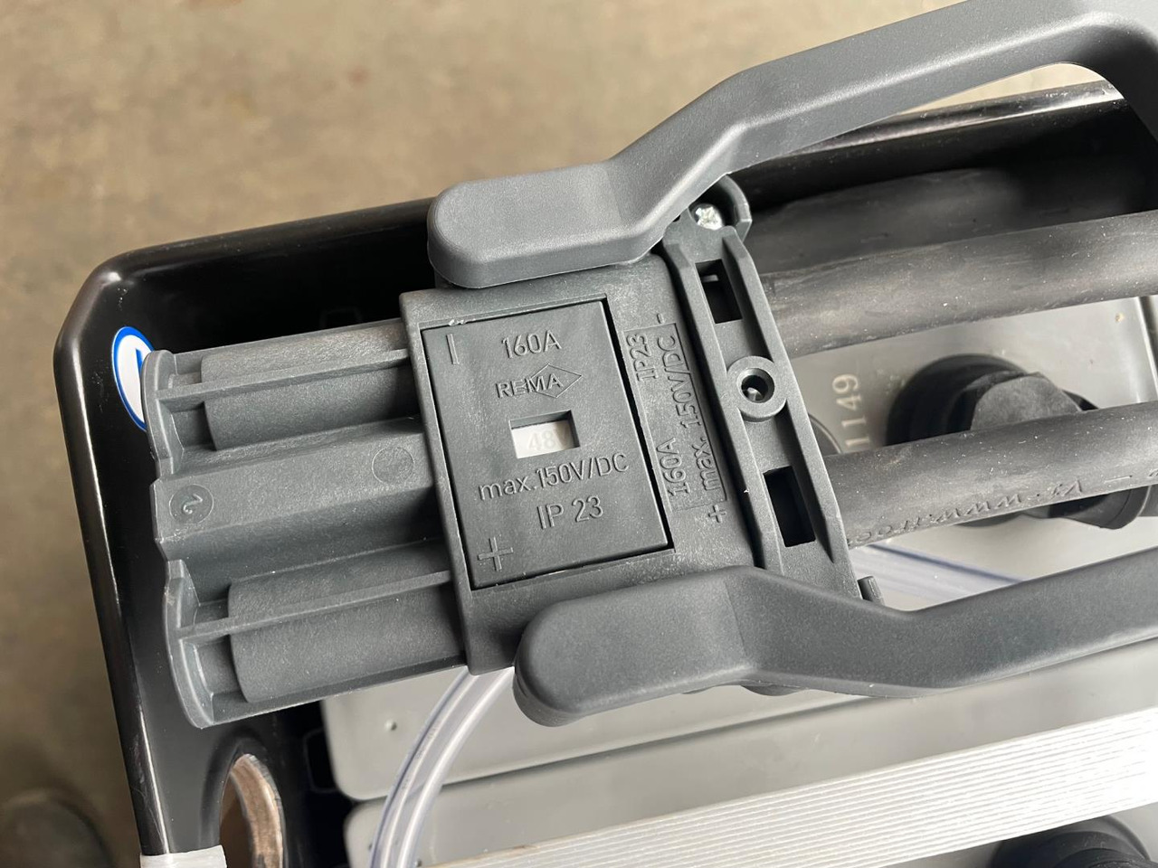 Eternity 48V 5 EPzS 625 - Bateria automotiva por Equipamento de movimentação: foto 3 Eternity 48V 5 EPzS 625 - Bateria automotiva por Equipamento de movimentação: foto 3