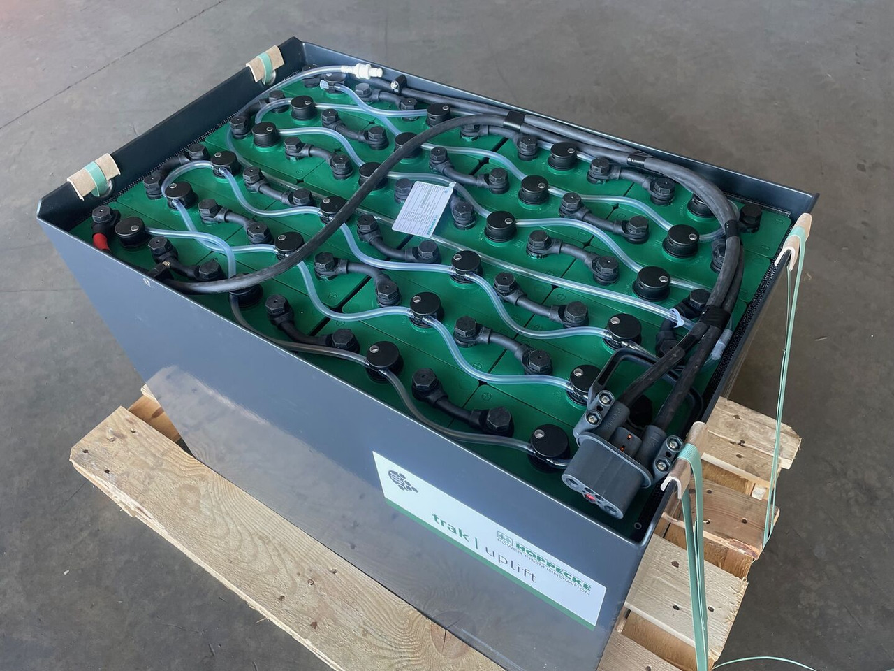 Hoppecke 48V 4 HPzS 500 - Bateria automotiva por Equipamento de movimentação: foto 1 Hoppecke 48V 4 HPzS 500 - Bateria automotiva por Equipamento de movimentação: foto 1