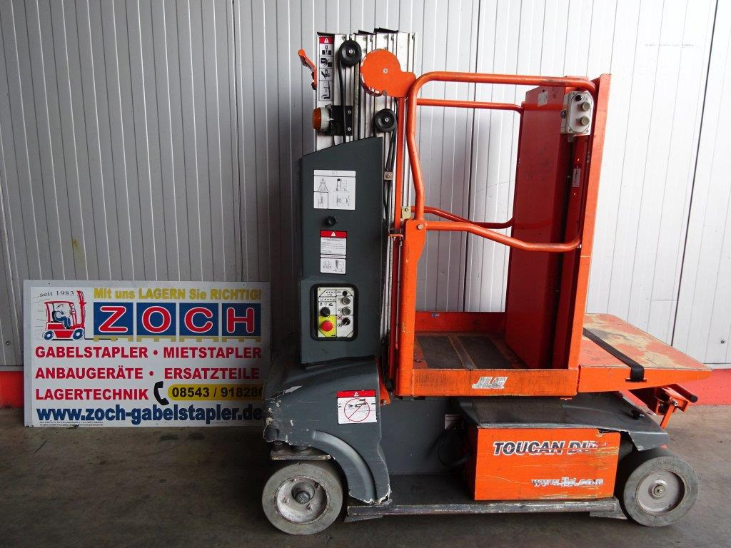 JLG Toucan duo - Plataforma de mastro vertical: foto 1 JLG Toucan duo - Plataforma de mastro vertical: foto 1