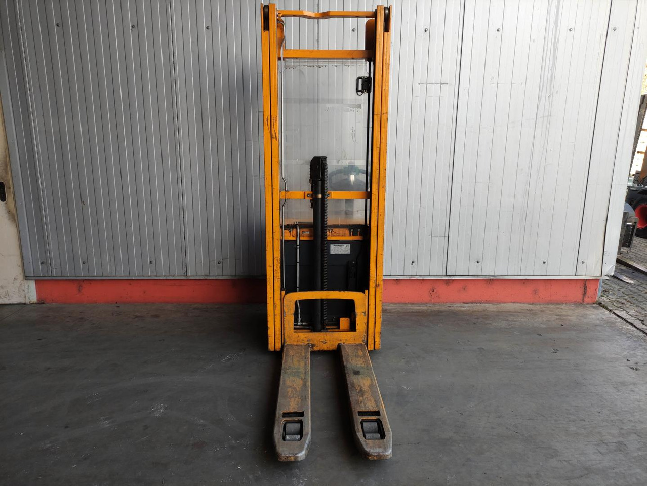 Jungheinrich EJC 212 Z - Stacker: foto 3 Jungheinrich EJC 212 Z - Stacker: foto 3