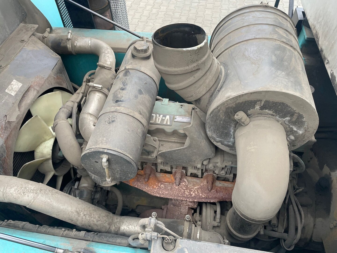 Konecranes SMV 28-1200 B - Empilhadeira a diesel: foto 2 Konecranes SMV 28-1200 B - Empilhadeira a diesel: foto 2