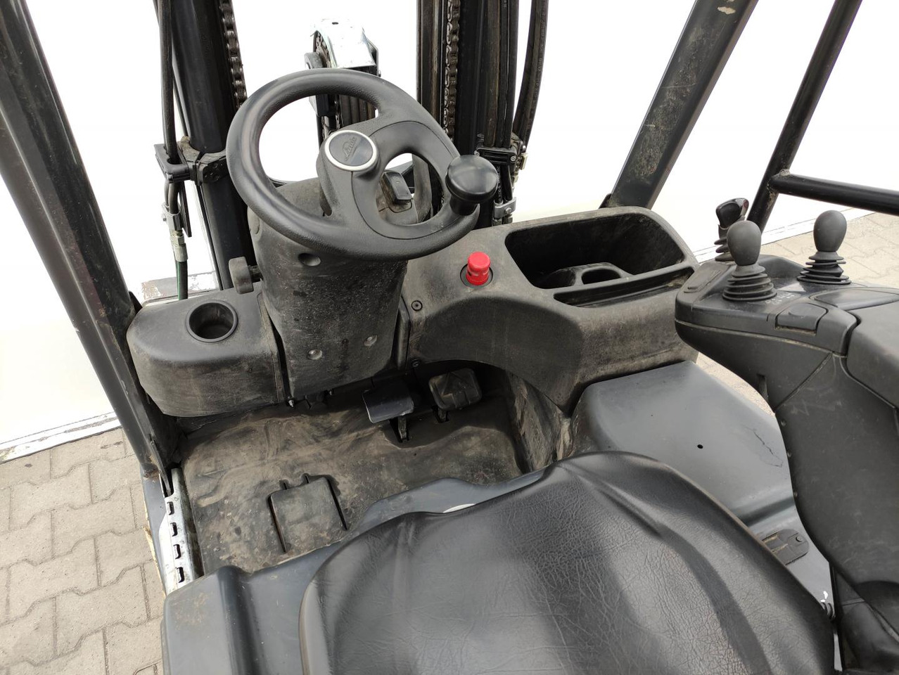 Linde E14-02-386-EVO - Empilhadeira elétrica: foto 5 Linde E14-02-386-EVO - Empilhadeira elétrica: foto 5