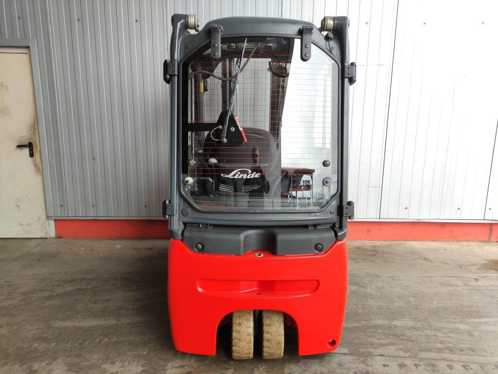 Linde E16-02-386 - Empilhadeira elétrica: foto 4 Linde E16-02-386 - Empilhadeira elétrica: foto 4