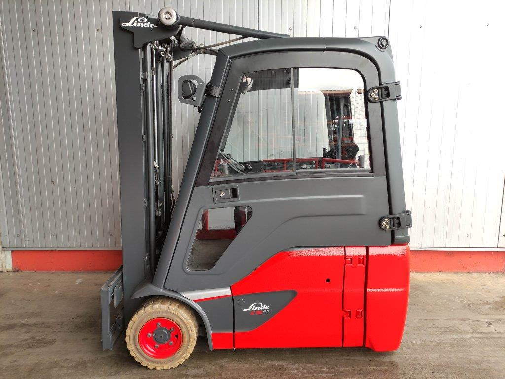 Linde E16-02-386 - Empilhadeira elétrica: foto 1 Linde E16-02-386 - Empilhadeira elétrica: foto 1
