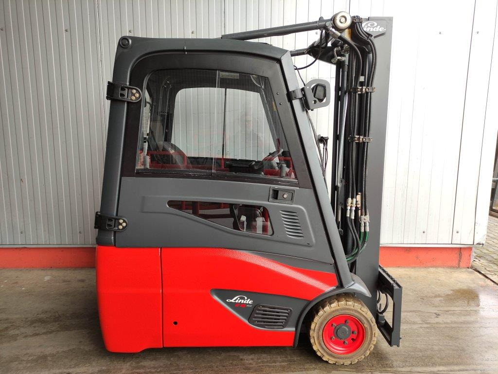 Linde E16-02-386 - Empilhadeira elétrica: foto 2 Linde E16-02-386 - Empilhadeira elétrica: foto 2