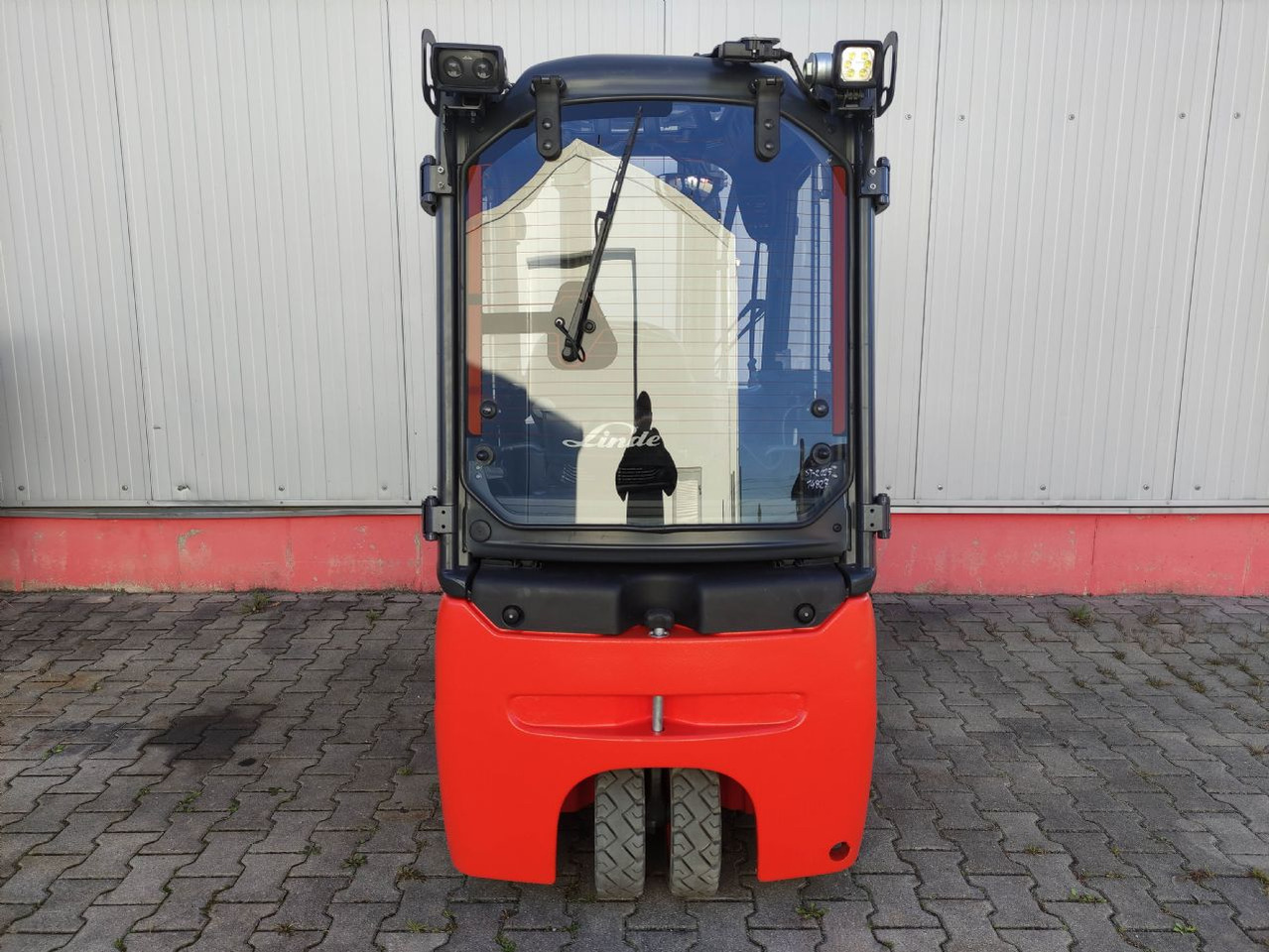 Linde E16-02-386 EVO - Empilhadeira elétrica: foto 4 Linde E16-02-386 EVO - Empilhadeira elétrica: foto 4