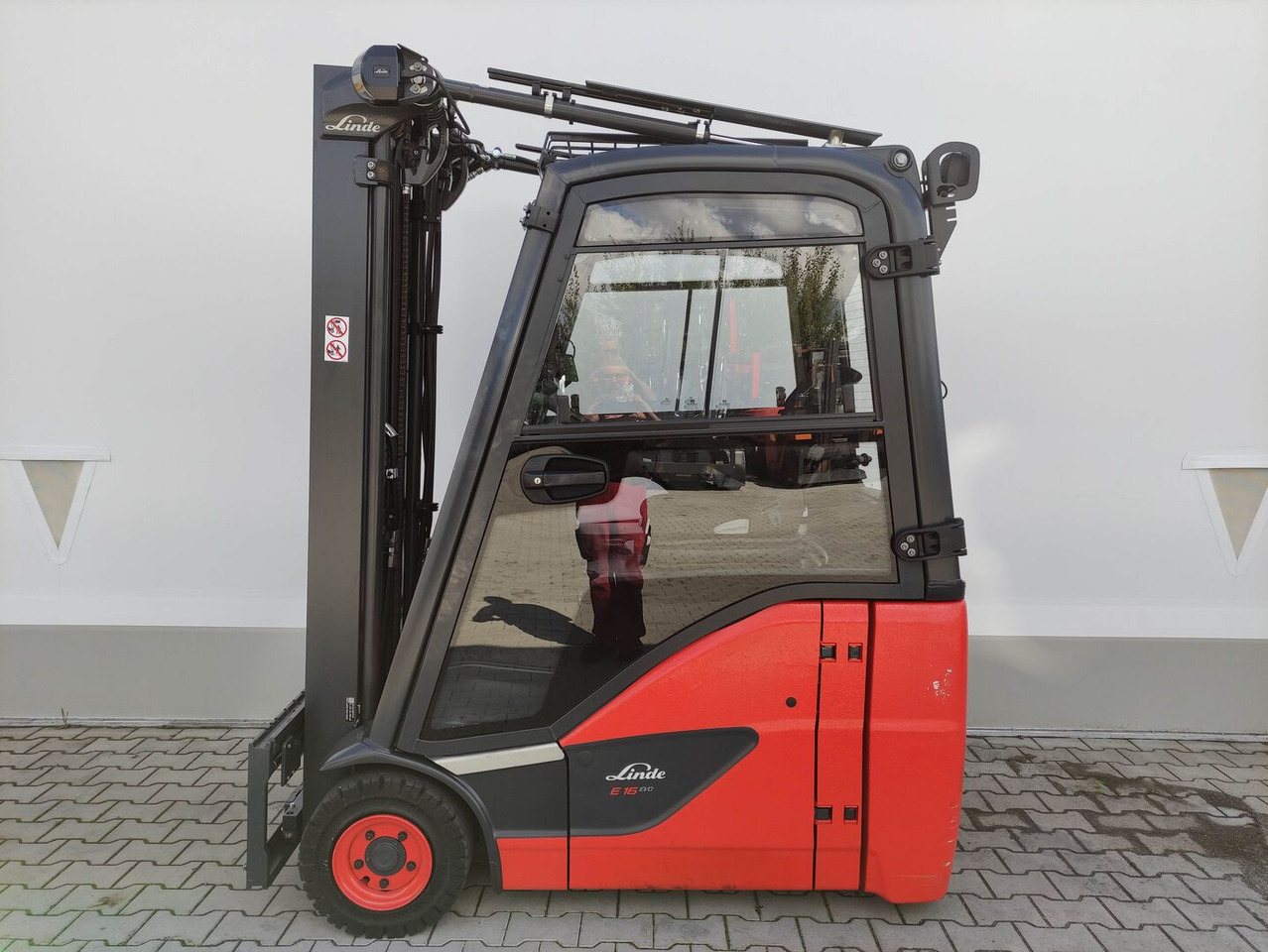 Linde E16H-02-386-EVO - Empilhadeira elétrica: foto 1 Linde E16H-02-386-EVO - Empilhadeira elétrica: foto 1