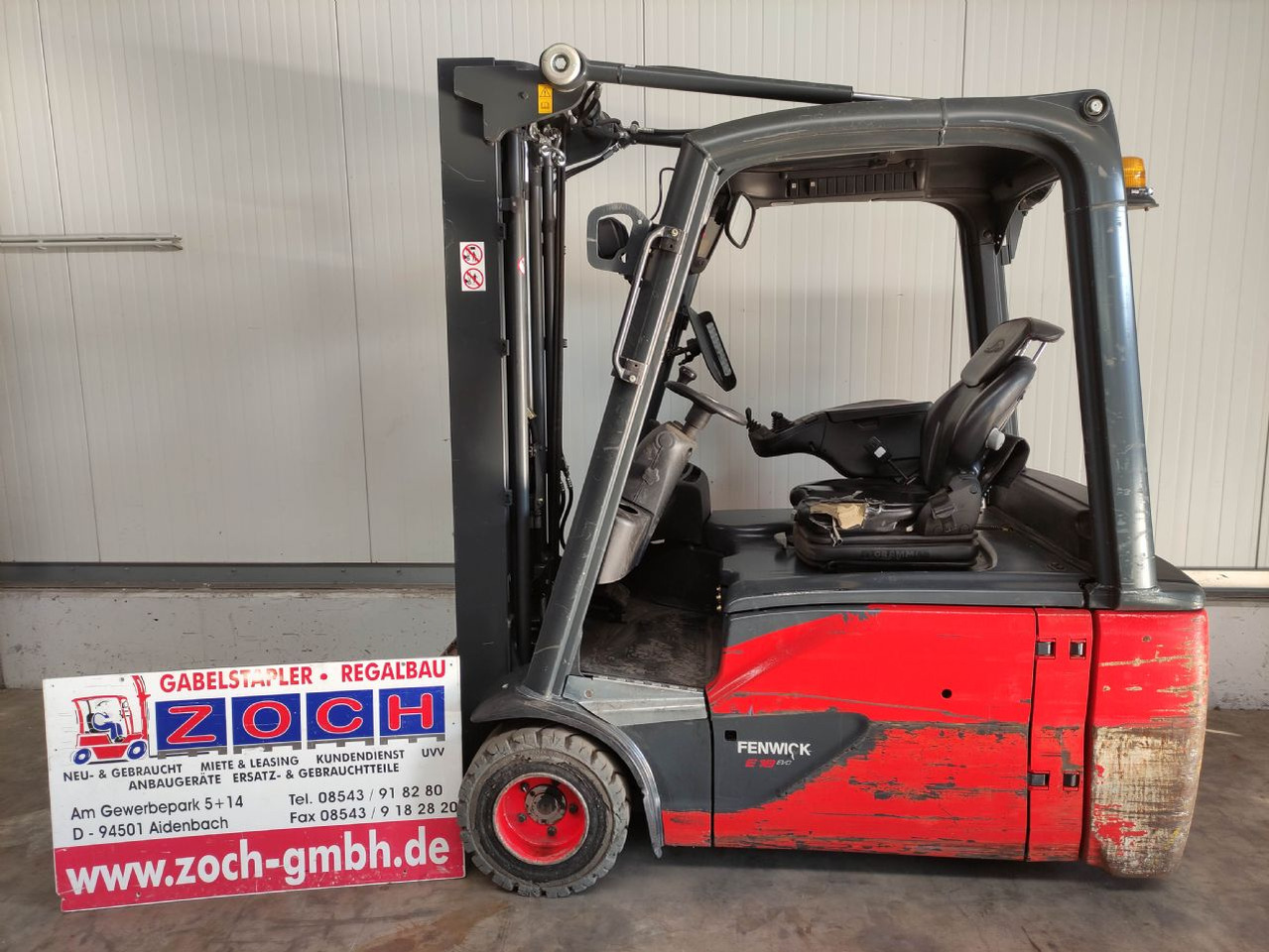 Linde E18L-02-386 - Empilhadeira elétrica: foto 1 Linde E18L-02-386 - Empilhadeira elétrica: foto 1