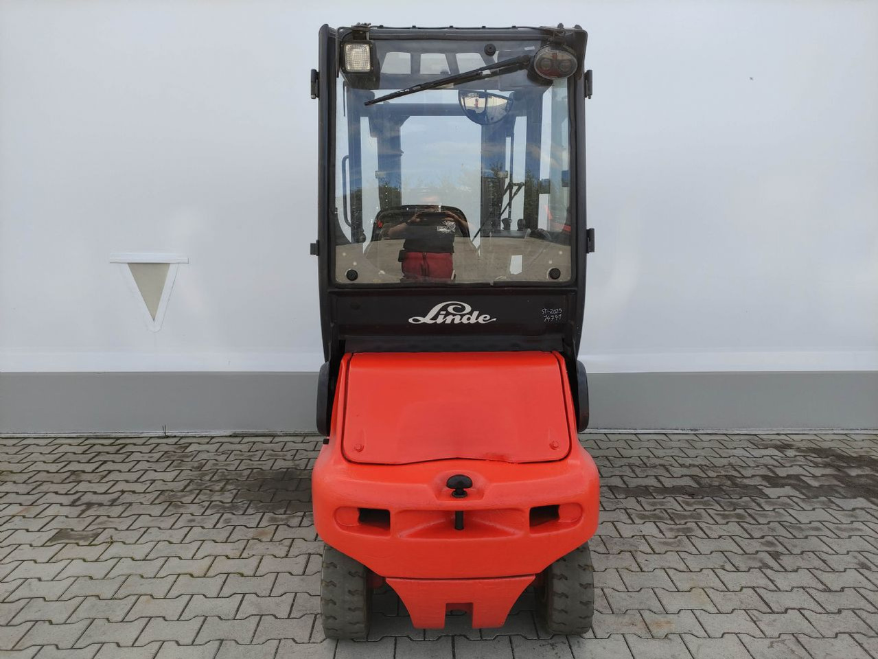 Linde E20-335 - Empilhadeira elétrica: foto 4 Linde E20-335 - Empilhadeira elétrica: foto 4