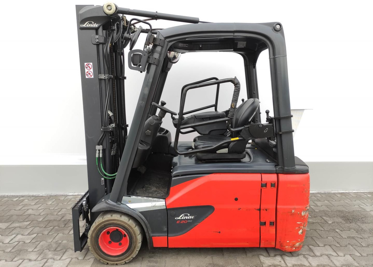 Linde E20L-02-386-EVO - Empilhadeira elétrica: foto 1 Linde E20L-02-386-EVO - Empilhadeira elétrica: foto 1