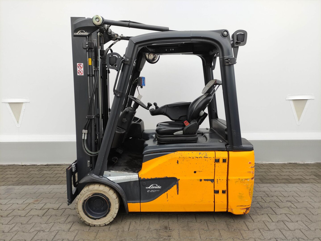 Empilhadeira elétrica Linde E20L-02/386 EVO: foto 1